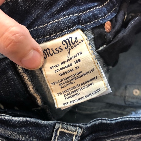 Miss Me Straight Leg Jean - Picture 3 of 9